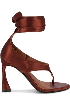Jeffrey Campbell Ysabela-R Sandal in Chocolate. - size 10 (also in 6, 6.5, 7, 7.5, 8, 8.5, 9, 9.5)