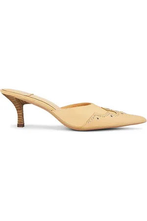 Jeffrey Campbell Head-West Pump in Neutral. - size 10 (also in 6, 6.5, 7, 7.5, 8, 8.5, 9, 9.5)