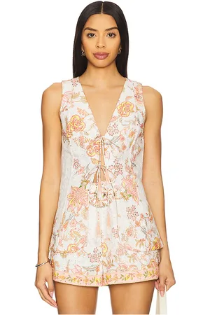 HEMANT AND NANDITA Waist Coat in White. - size L (also in M, S, XL, XS, XXS)