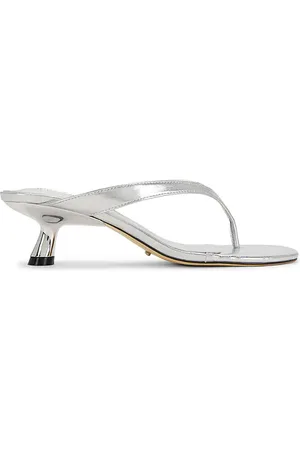 Tony Bianco Krista Mule in Metallic Silver. - size 10 (also in 5, 5.5, 6, 6.5, 7, 7.5, 8, 8.5, 9, 9.5)