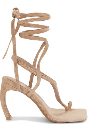 Jeffrey Campbell Bon-Bon Sandal in Beige. - size 10 (also in 6, 6.5, 7, 7.5, 8, 8.5, 9, 9.5)