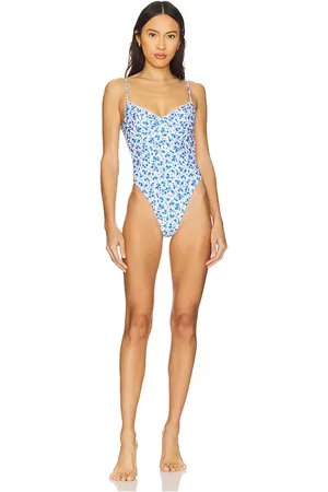 Tularosa Amy One Piece in Blue. - size L (also in M, S, XL, XS, XXS)