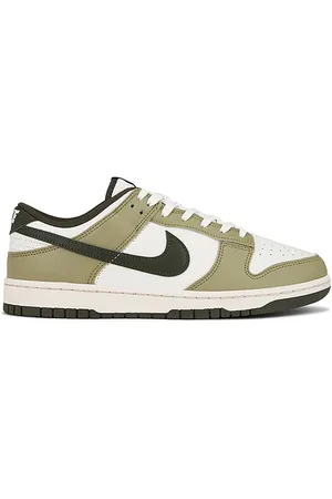 Nike Dunk Low Retro Sneakers in Olive. - size 10 (also in 10.5, 11, 11.5, 12, 13, 14, 6.5, 7, 7.5, 8, 8.5, 9, 9.5)