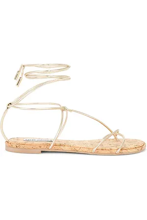 Steve Madden Myrtle Sandal in Metallic Gold. - size 10 (also in 5.5, 6, 6.5, 7, 7.5, 8, 8.5, 9.5)