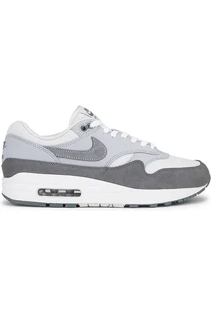 Nike Air Max 1 Sneakers in Grey. - size 10 (also in 10.5, 7, 7.5, 8, 8.5, 9)