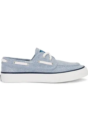 Sperry Classic Seatmate Sneaker in Blue. - size 10 (also in 6, 6.5, 7, 7.5, 8, 8.5, 9, 9.5)