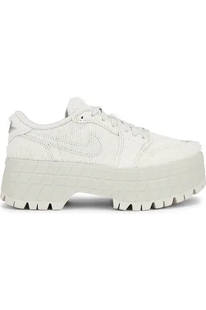 Jordan Air 1 Brooklyn Low Sneaker in Metallic Silver. - size 10 (also in 10.5, 11, 11.5, 12, 7, 7.5, 8, 8.5, 9, 9.5)