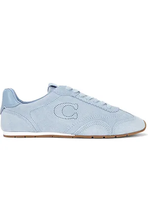 Coach Flat Sneaker in Blue. - size 7 (also in 7.5, 8.5)