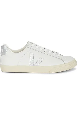 Veja Esplar Logo Sneaker in White. - size 36 (also in 37, 38, 39, 40, 41)