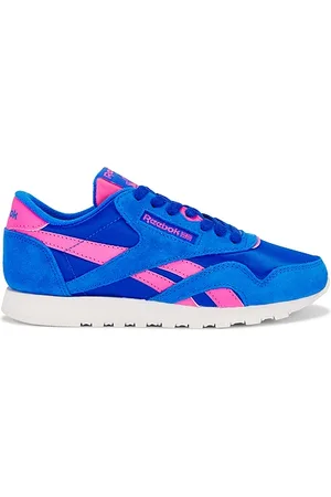 Reebok Classic Nylon Sneaker in Blue. - size 6 (also in 6.5, 7, 7.5, 8, 8.5, 9, 9.5)