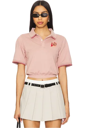【MALBON GOLF】 Domenica Polo T-Shirt R6336 Malbon Golf Clothing for Men | Online Sale up to 20% off | Lyst