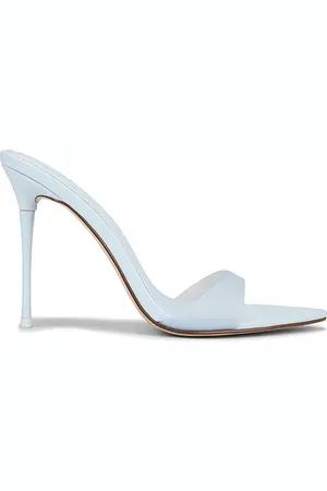 Femme LA X REVOLVE Azucar Slipper in Baby Blue. - size 10 (also in 10.5, 7)