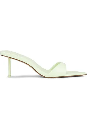 Femme LA X REVOLVE Marseille Slipper in Mint. - size 10.5 (also in 11, 6, 6.5, 7, 8, 8.5, 9, 9.5)