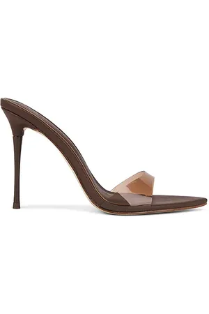 Femme LA X REVOLVE Azucar Slipper in Chocolate. - size 10 (also in 11, 5, 6, 7, 8, 9)