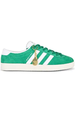 adidas X Sporty & Rich Blanc Sneaker in Green. - size 6.5 (also in 7, 7.5, 8, 8.5, 9)