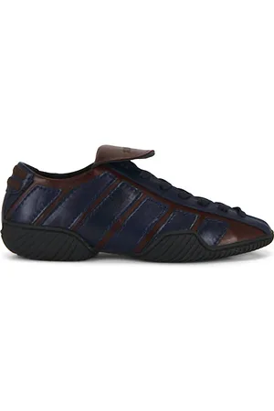 Miista Nikoletta Sneaker in Navy,Brown. - size 36 (also in 37, 38, 39, 40, 41)