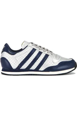 adidas Galaxy Og Sneaker in Metallic Silver. - size 6 (also in 7.5, 8, 8.5, 9)