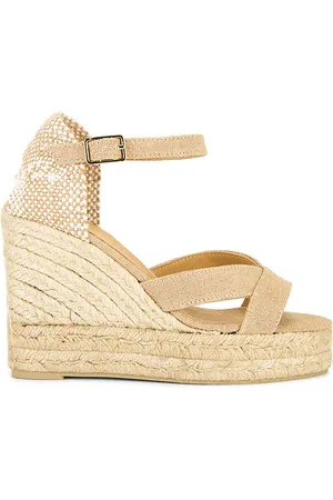 Castaner Bruna Espadrille in Tan. - size 37 (also in 38, 39, 40)