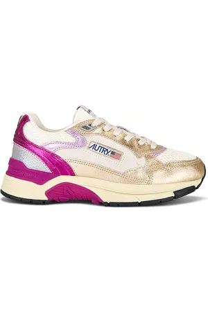 Autry Hyperway Low Sneaker in Fuchsia. - size 36 (also in 37, 38, 39, 41)