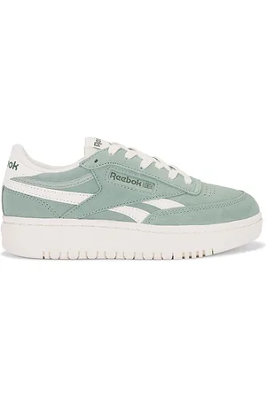 Reebok Club C Double Revenge Sneaker in Sage. - size 10 (also in 5.5, 6, 6.5, 7, 7.5, 8, 8.5, 9, 9.5)