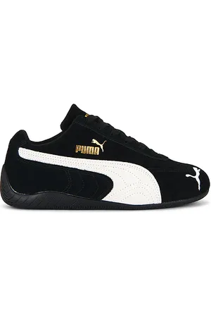 PUMA Speedcat OG Sneaker in Black,White. - size 6 (also in 7, 7.5, 8, 8.5, 9, 9.5)