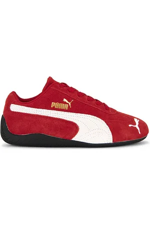 PUMA Speedcat OG Sneaker in Red. - size 7.5 (also in 8, 8.5, 9, 9.5)
