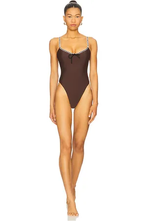 LPA Camelia One Piece in Brown. - size S (also in XS, XXS)