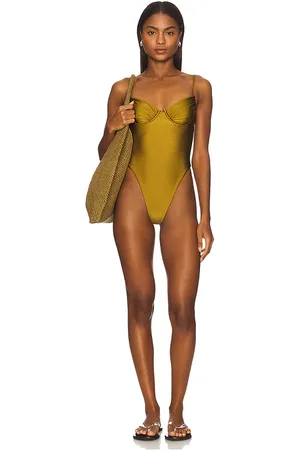 Tularosa Dion One Piece in Olive. - size L (also in M, S, XL, XS, XXS)