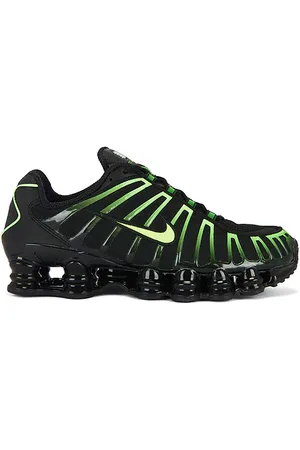 Nike Shox Tl Sneaker in Black. - size 10 (also in 10.5, 11, 11.5, 12, 12.5, 7.5, 8, 8.5, 9, 9.5)