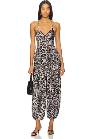 Norma Kamali Kenny Jumpsuit in Black. - size L (also in M, S, XL, XS, XXS)