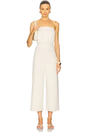 Susana Monaco Jumpsuit in Nude. - size L (also in M, S, XL)