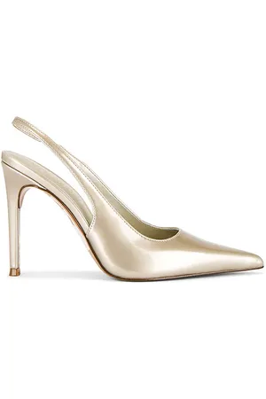 Steve Madden 'Various' Women's Rhinestone & Stud Embellished Pump - 4" Heel, Synthetic, Slip-On Design