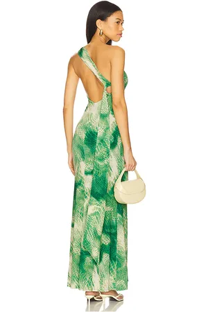 AFRM Carlotta Dress in Green. - size 1X (also in 2X, 3X, M, XL, XXL)