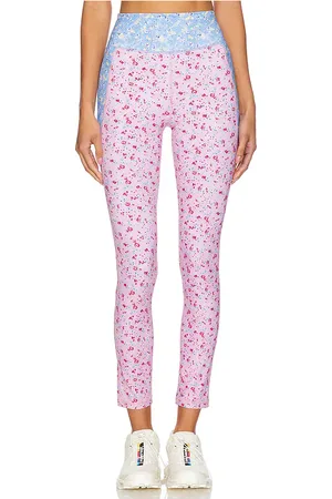 LOVESHACKFANCY Highland Legging in Pink. - size L (also in M, S, XL, XS)