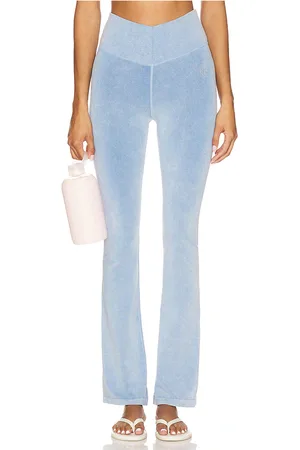 Free People X FP Movement Go To Smooth Flare Pant in Baby Blue. - size M/L (also in XS/S)