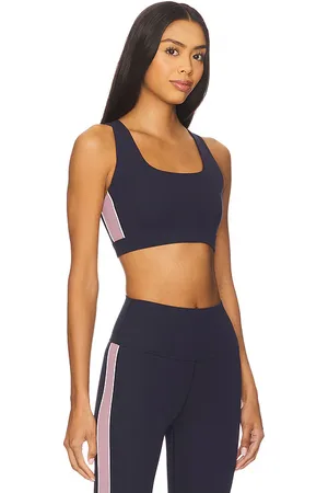 Splits59 Lexi Rigor Sports Bra in Navy. - size L (also in M, S, XS)