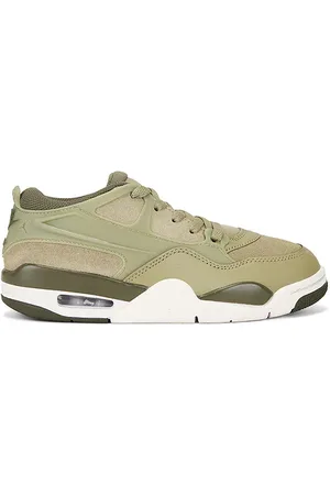 Jordan Air 4 Rm Fo Sneaker in Olive. - size 10.5 (also in 5, 5.5, 6, 6.5, 7, 7.5, 8, 8.5, 9, 9.5)