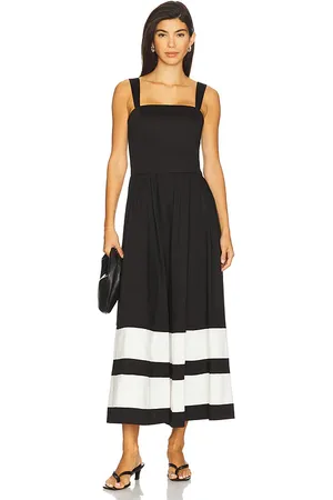 ALICE+OLIVIA Belden Wide Leg Jumpsuit in Black. - size 2 (also in 4, 6)
