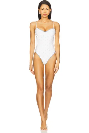 STONE_COLD_FOX X REVOLVE Sherry One Piece in White. - size L (also in M, S, XL, XS, XXS)
