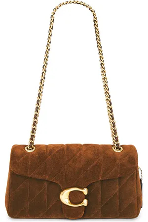 Coach Tabby Shoulder Bag 26 in Brown.