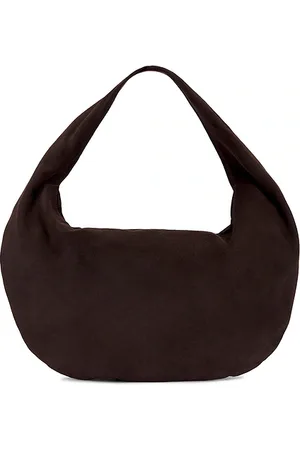 Flattered Alva Shoulder Bag in Chocolate.
