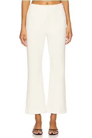 SER.O.YA Cassidy Pant in Cream. - size L (also in M, S, XL, XS)