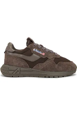 Autry Reelwind Low Sneaker in Brown. - size 36 (also in 37, 38, 39, 40, 41)