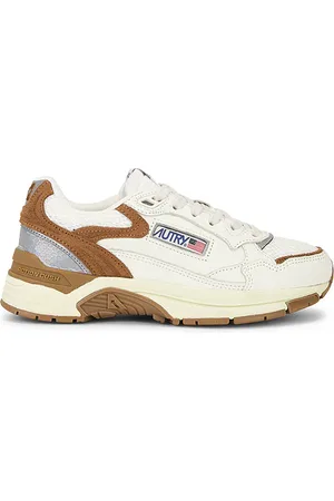 Autry Hyperway Low Sneaker in Beige. - size 36 (also in 37, 38, 39, 40, 41)