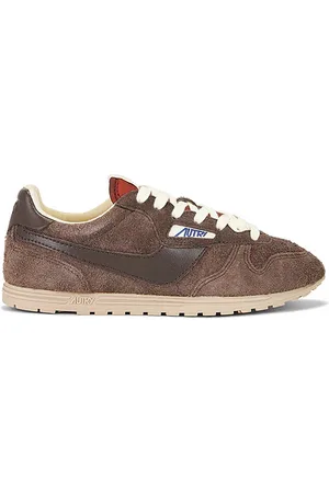 Autry Windspin Low Sneaker in Brown. - size 36 (also in 37, 38, 39, 40, 41)