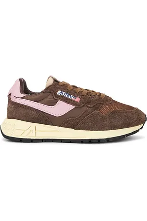 Autry Reelwind Low Sneaker in Brown. - size 36 (also in 37, 38, 39, 40, 41)