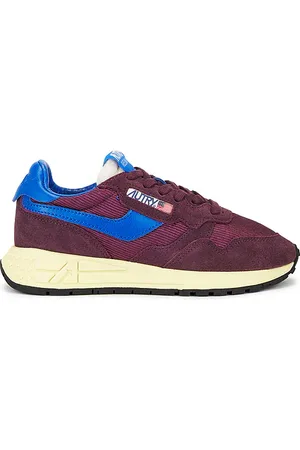 Autry Reelwind Low Sneaker in Burgundy. - size 36 (also in 37, 38, 39, 40, 41)