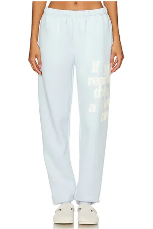 The Mayfair Group Take A Deep Breath Sweatpants in Baby . - size M/L (also in XS)