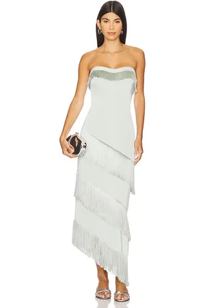 House of Harlow X REVOLVE Lolita Maxi Dress in Sage. - size L (also in M, S, XL, XS)