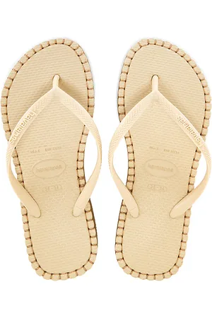Havaianas Slim Flatform Loop Slim Sandal in Neutral. - size 39/40 (also in 41/42)